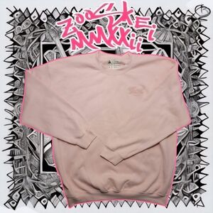 Zoo York Pink Sweatshirt